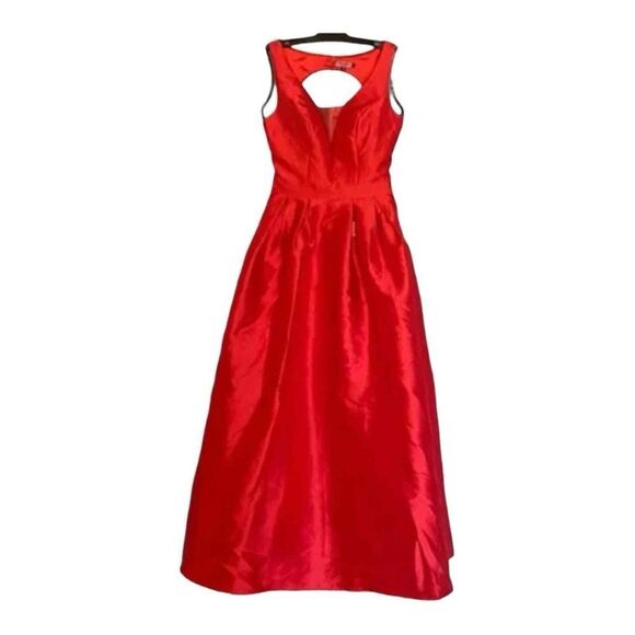Chi Chi London Dresses & Skirts - NWT Chi Chi London Red Posy‎ Gown UK 6/US 2